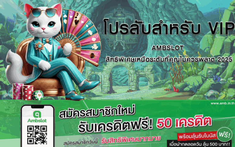 โปรลับสำหรับ VIP