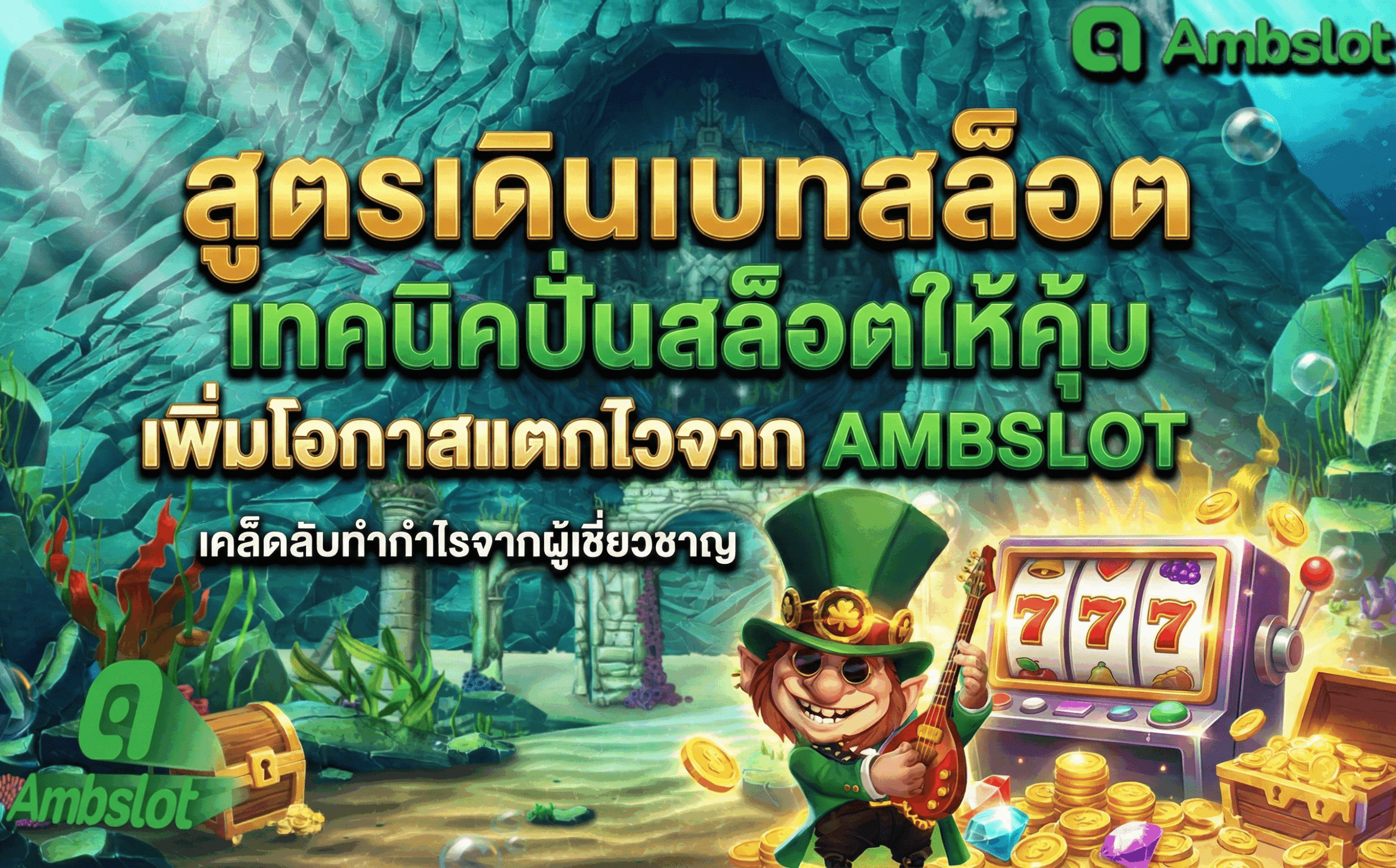 สูตรเดินเบทสล็อต