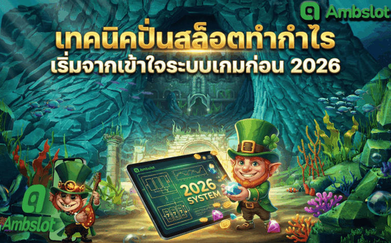 เทคนิคปั่นสล็อต