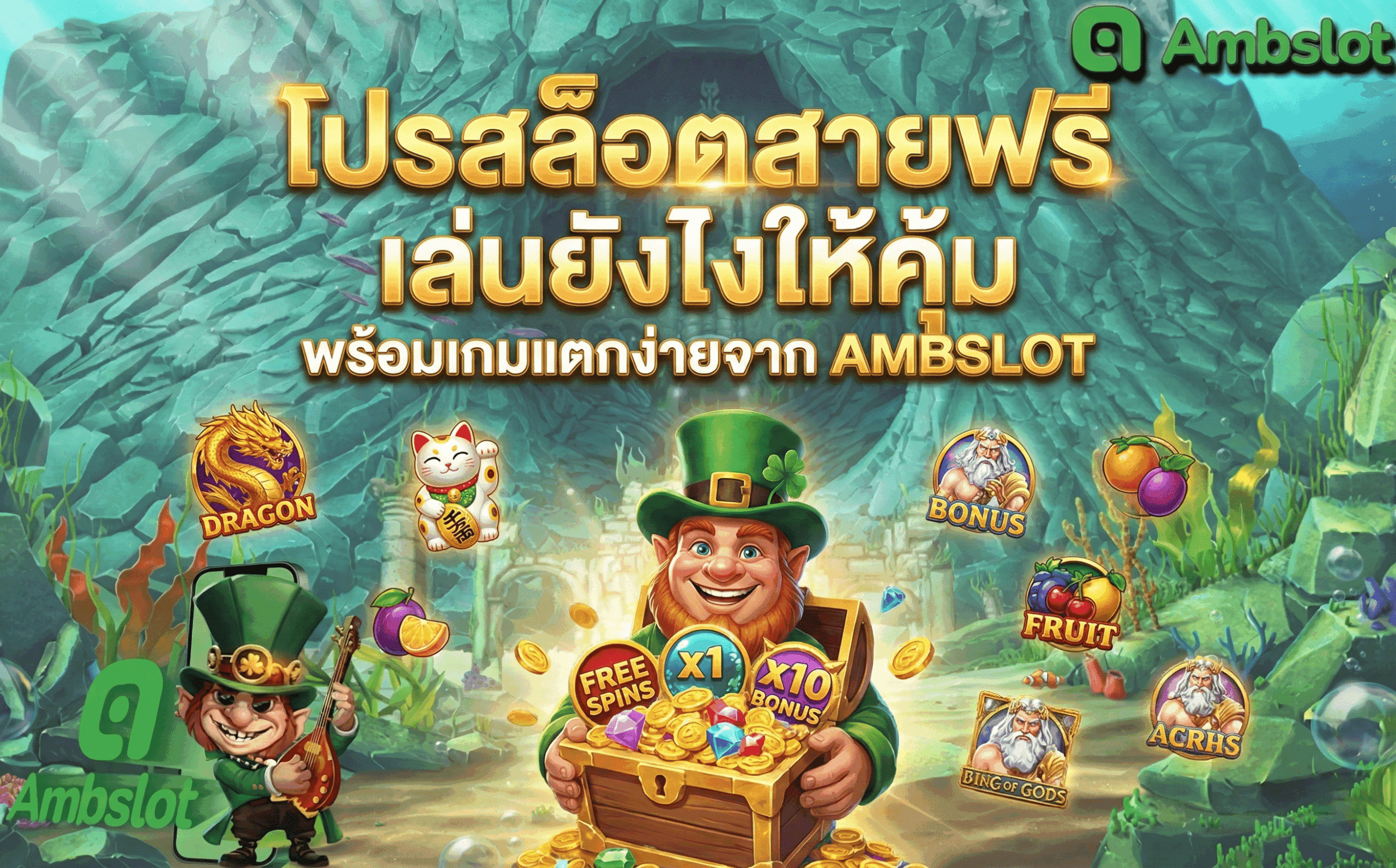 โปรสล็อตสายฟรี