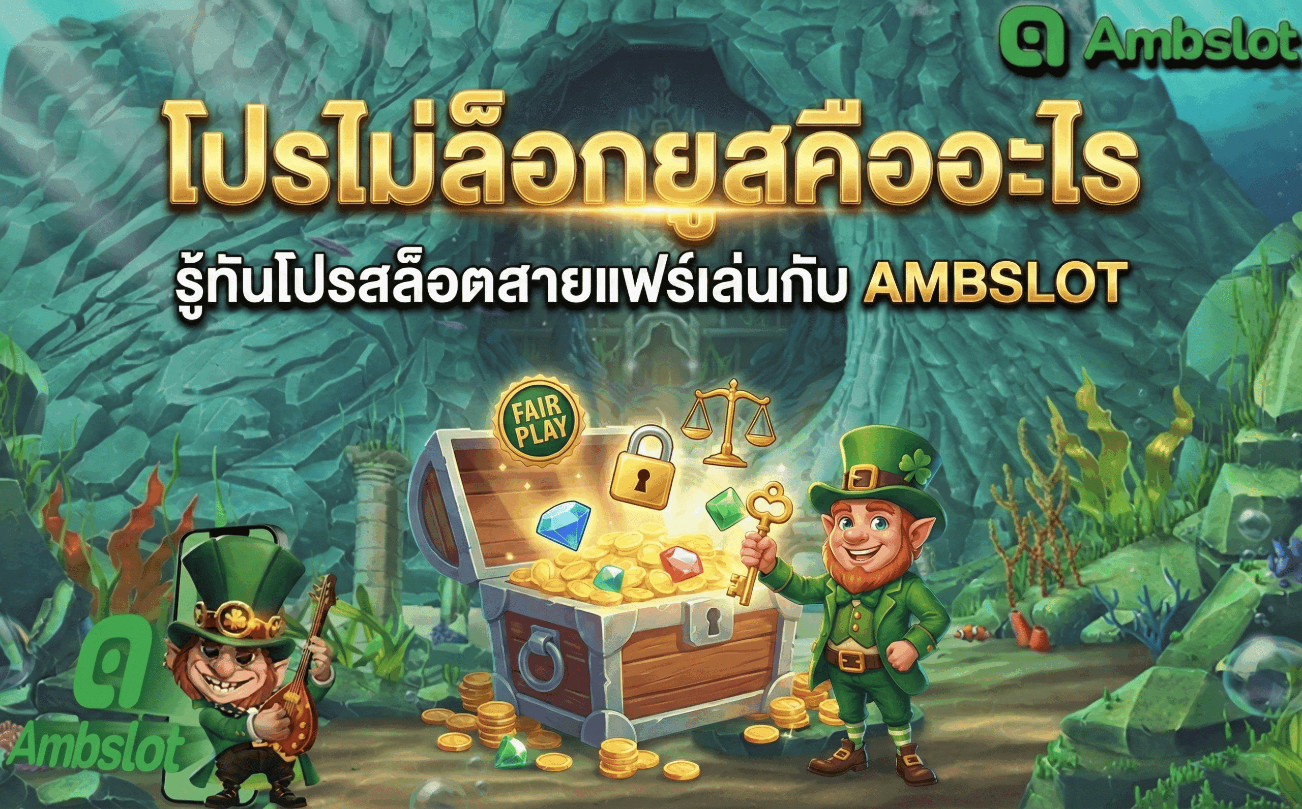 โปรไม่ล็อกยูส