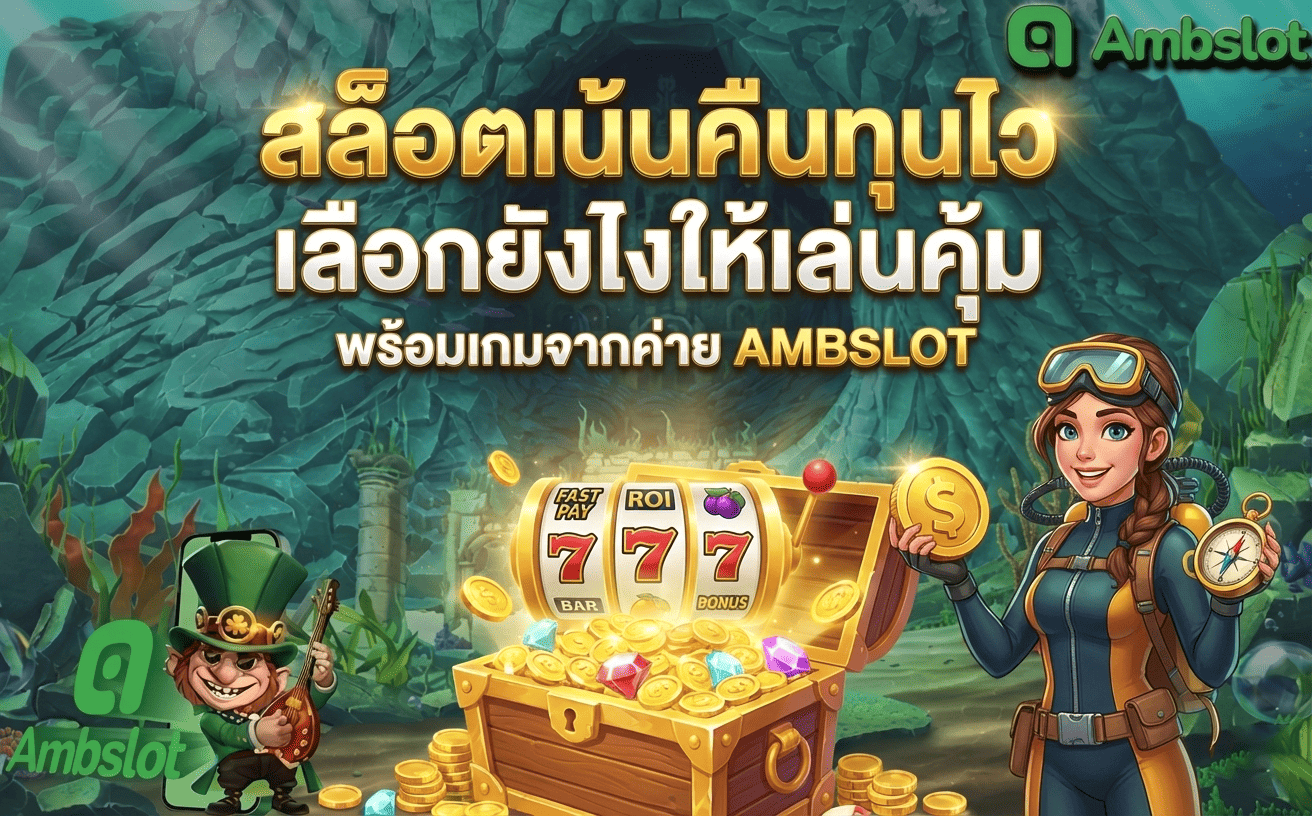 สล็อตเน้นคืนทุนไว