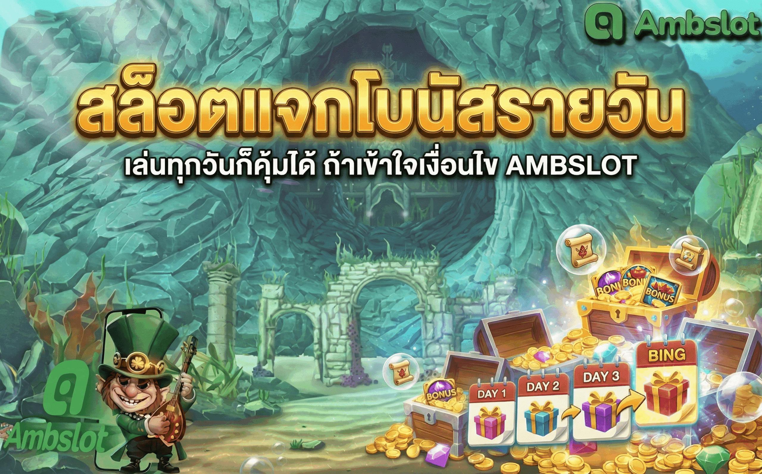 สล็อตแจกโบนัสรายวัน