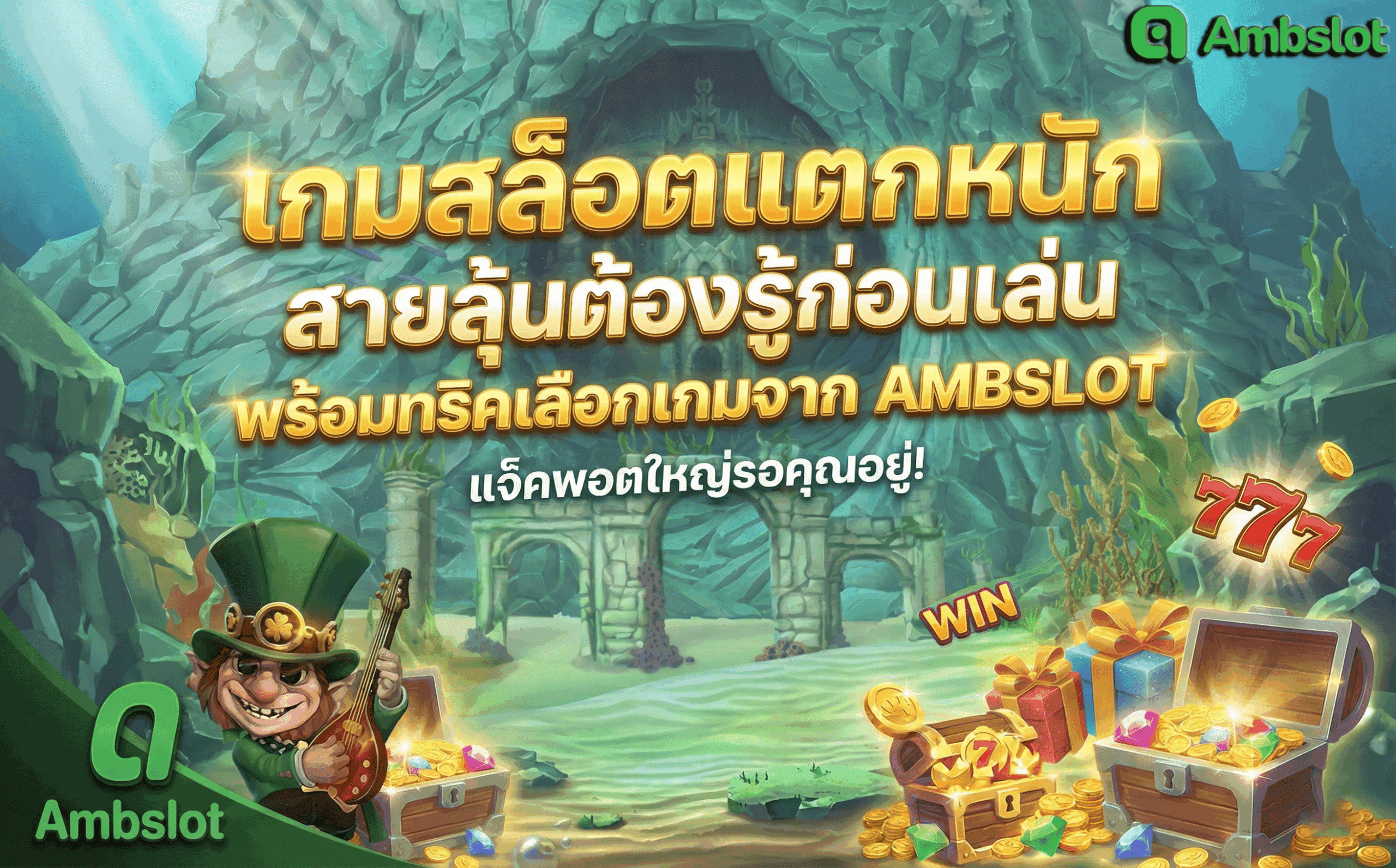เกมสล็อตแตกหนัก