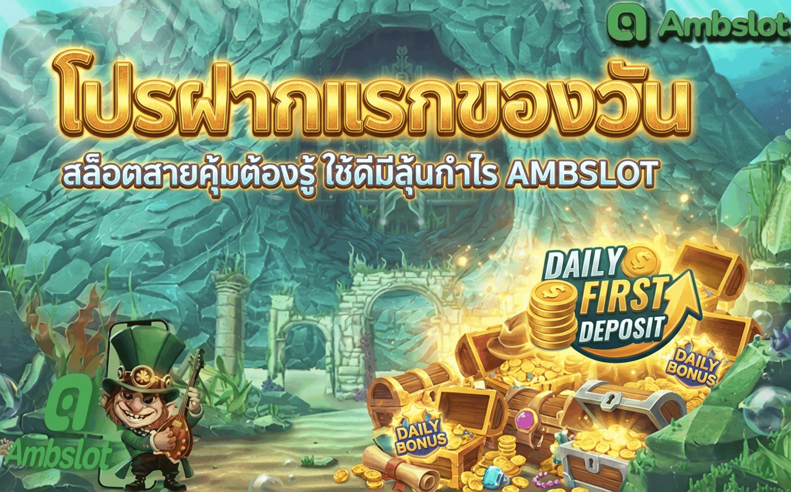 โปรฝากแรกของวัน