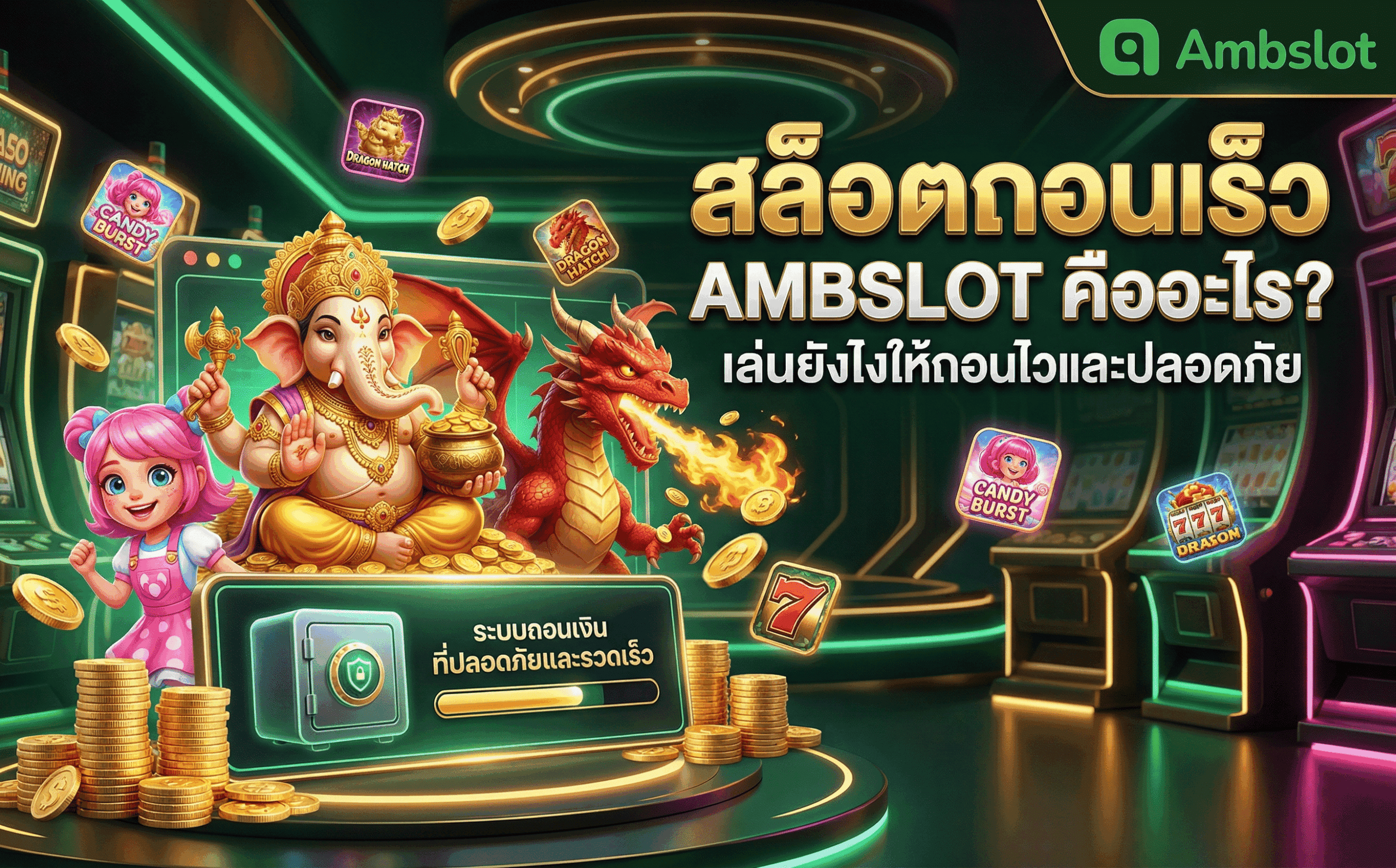 สล็อตถอนเร็ว