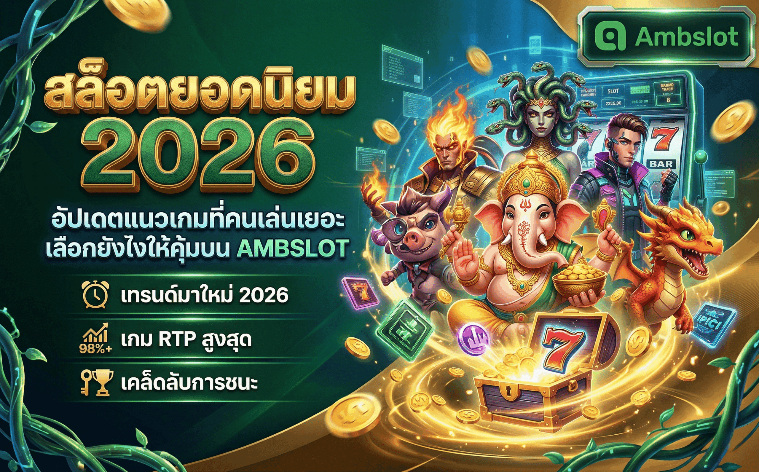 สล็อตยอดนิยม 2026
