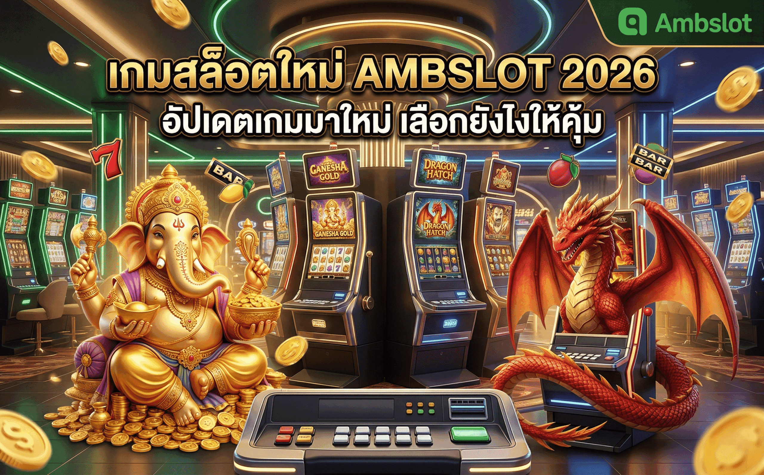 เกมสล็อตใหม่