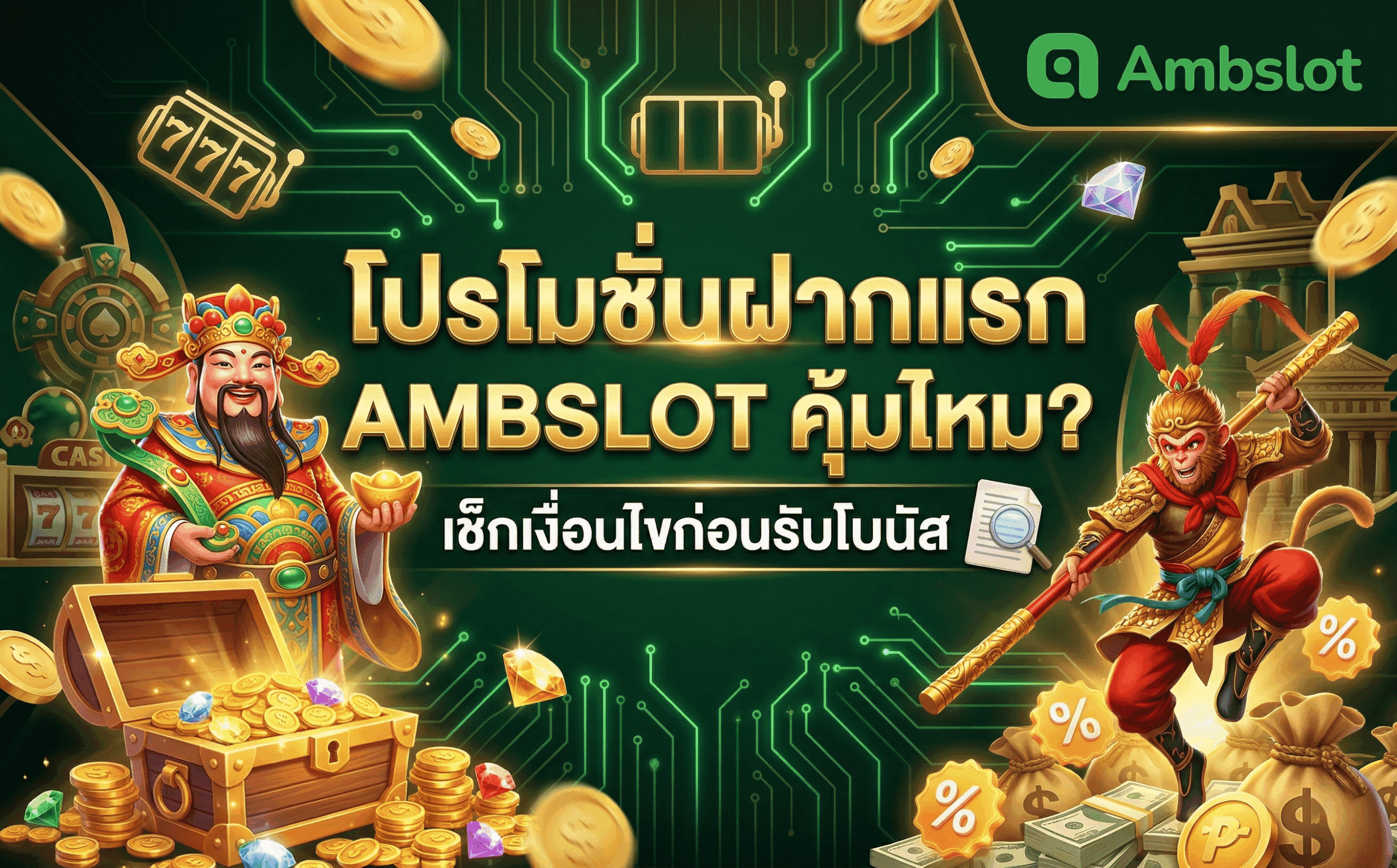 โปรโมชั่นฝากแรก