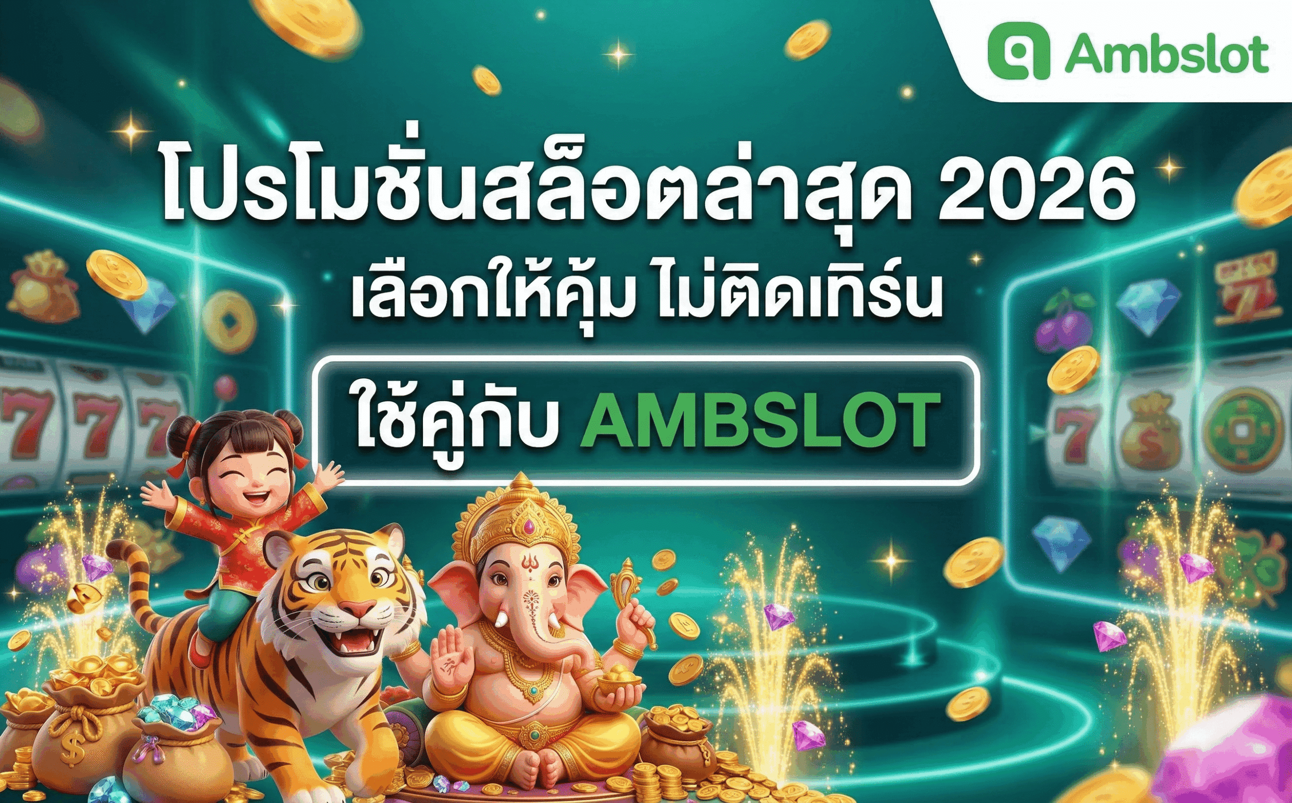 โปรโมชั่นสล็อตล่าสุด