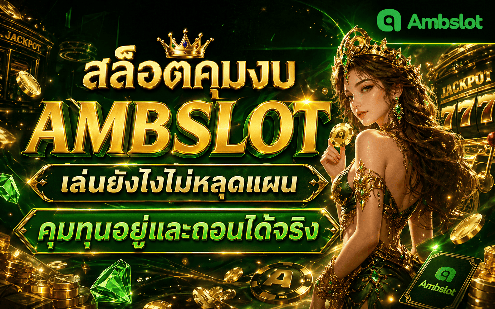 สล็อตคุมงบ