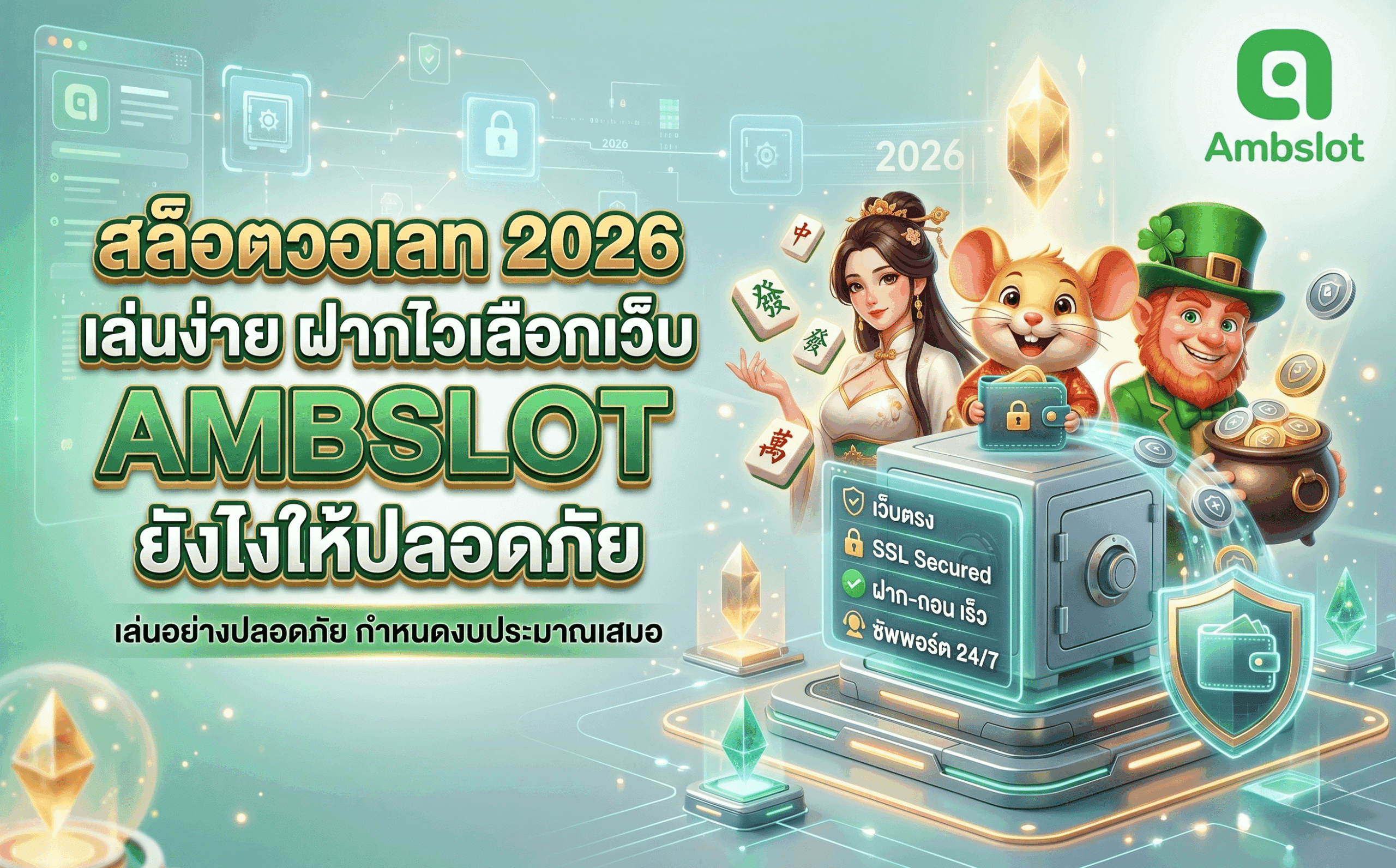 สล็อตวอเลท 2026