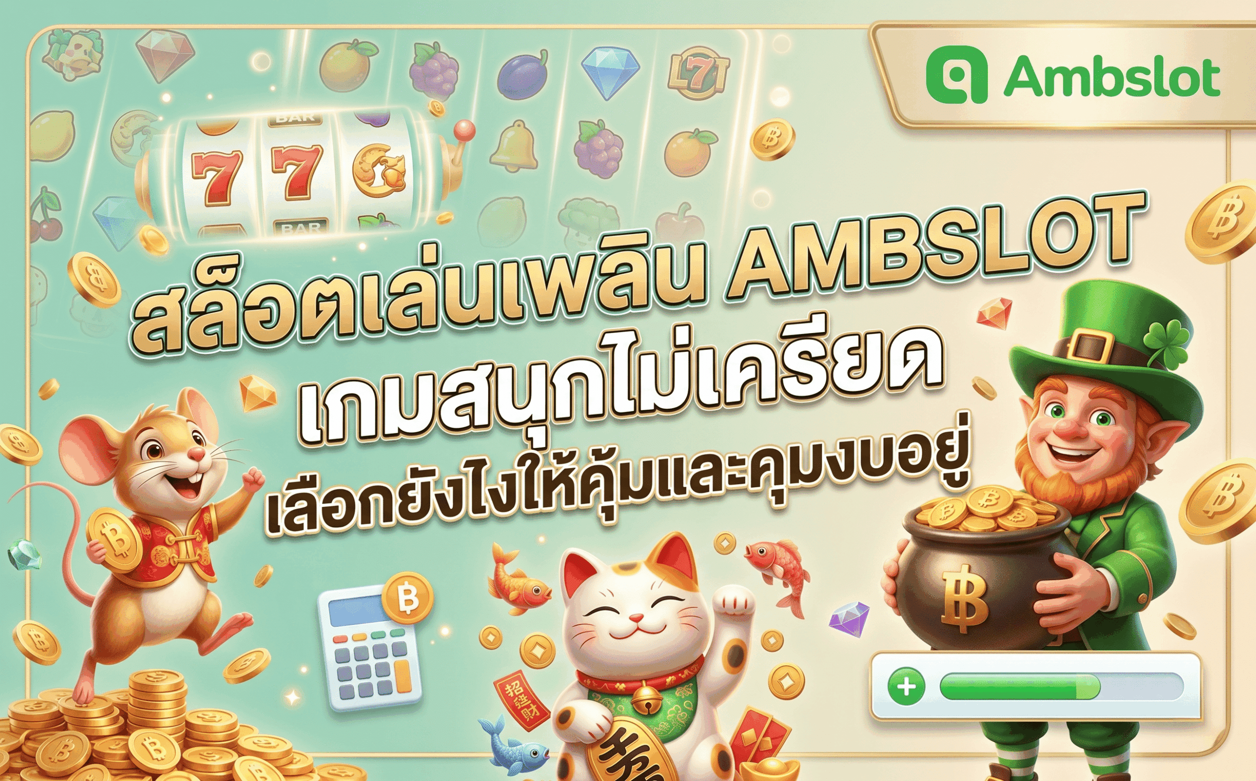 สล็อตเล่นเพลิน