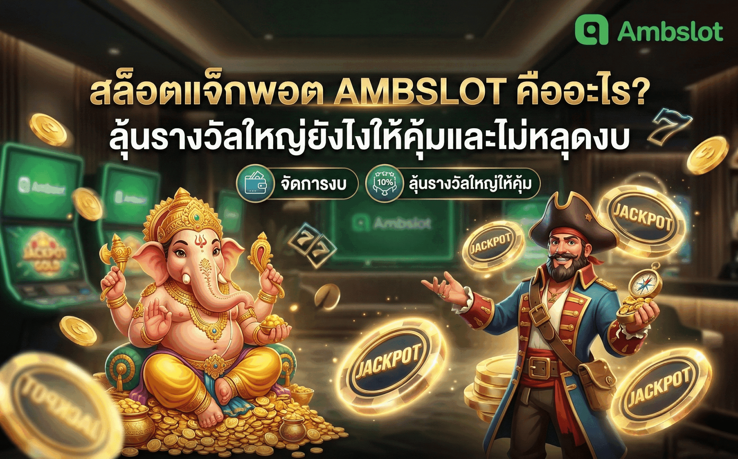 สล็อตแจ็กพอต