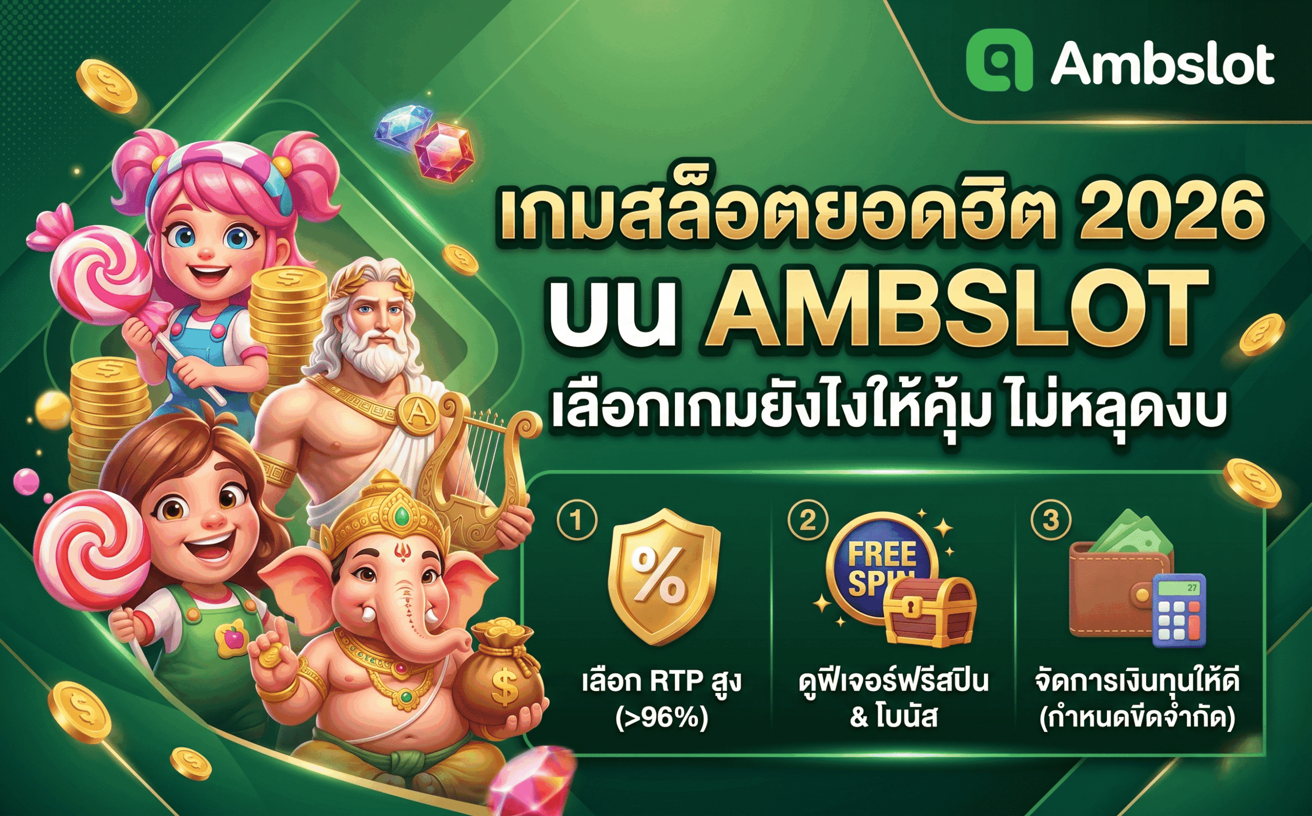 เกมสล็อตยอดฮิต