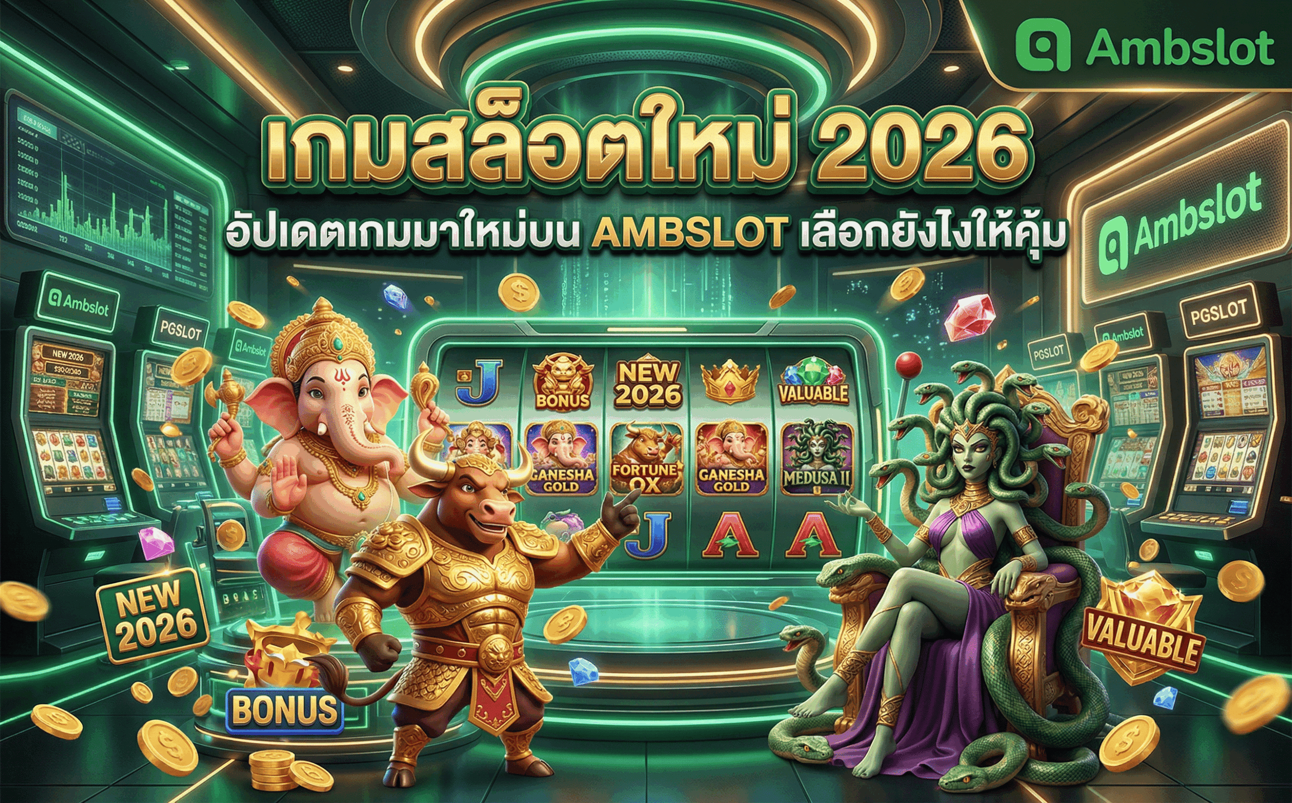 เกมสล็อตใหม่ 2026
