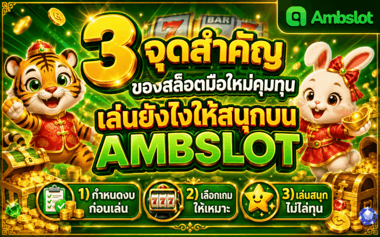 สล็อตมือใหม่คุมทุน