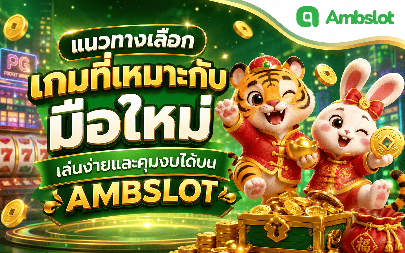 เกมที่เหมาะกับมือใหม่