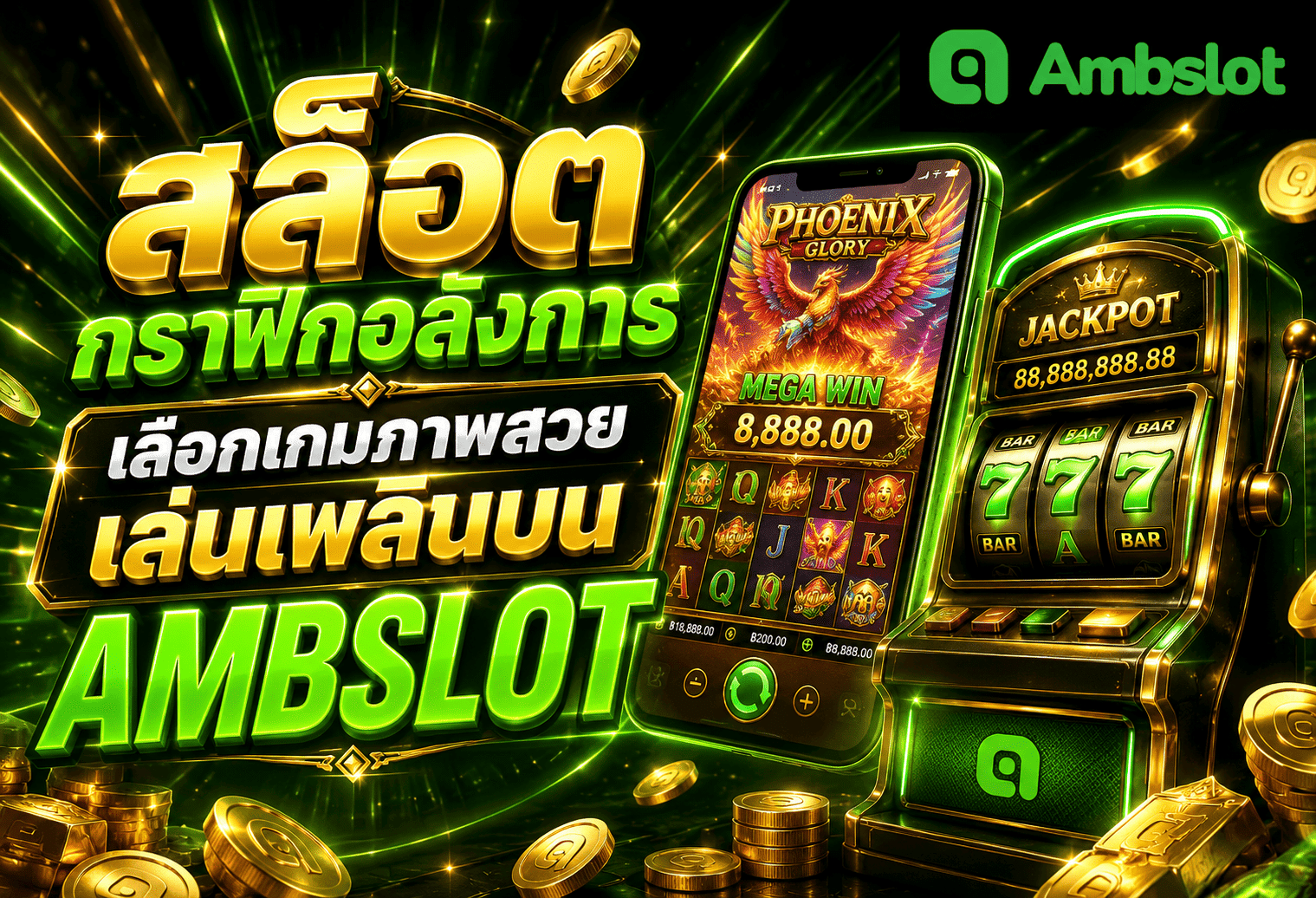 สล็อตกราฟิกอลังการ