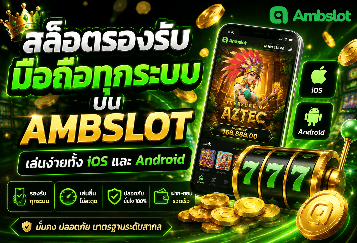 สล็อตรองรับมือถือทุกระบบ​