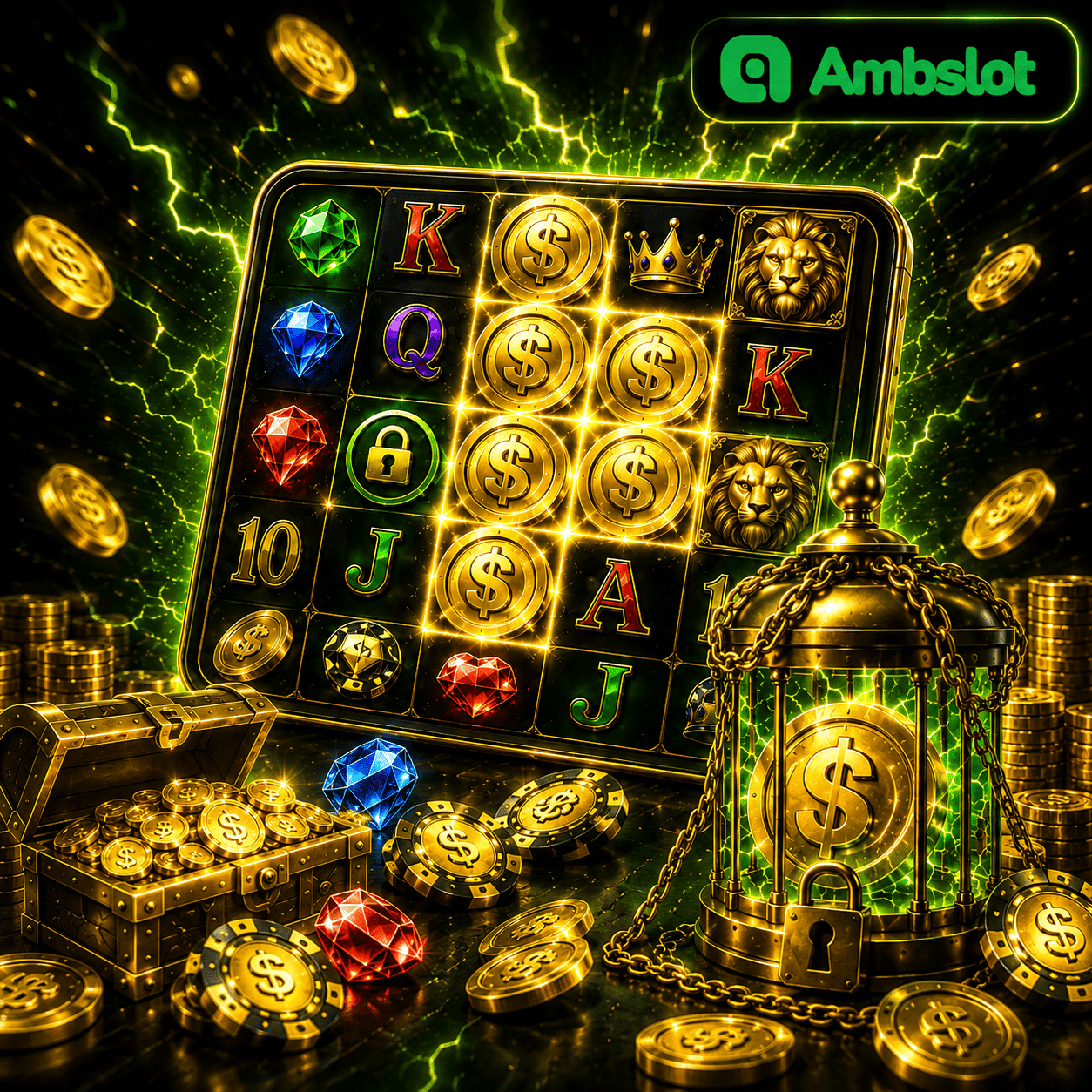 สล็อต Hold and Win