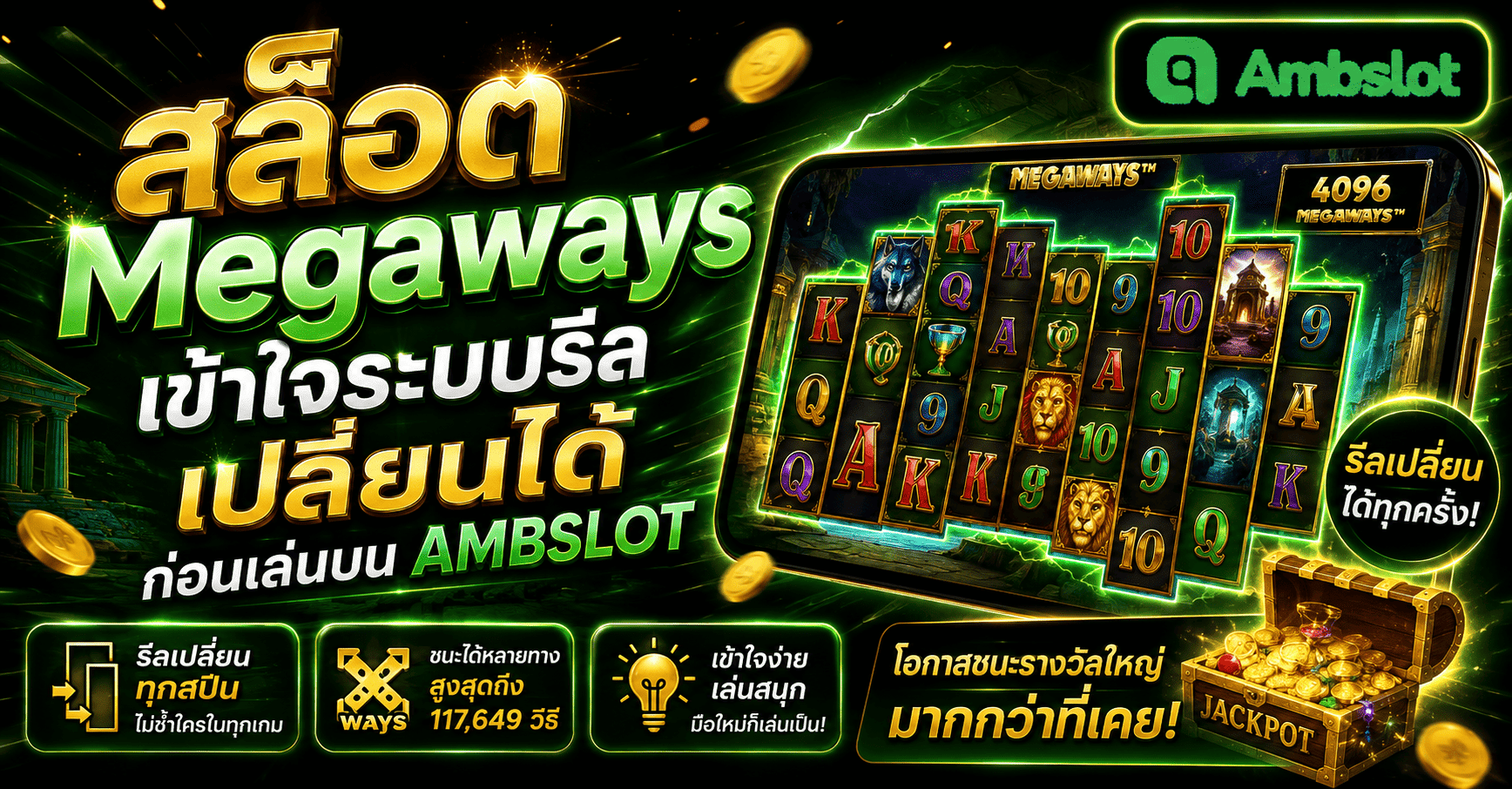 สล็อต Megaways