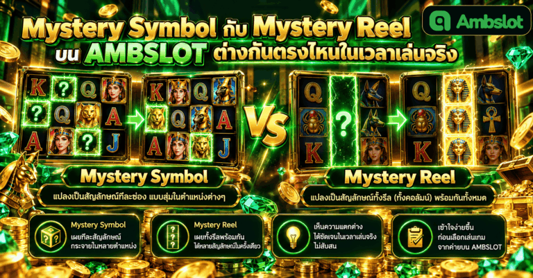 Mystery Symbol กับ Mystery Reel