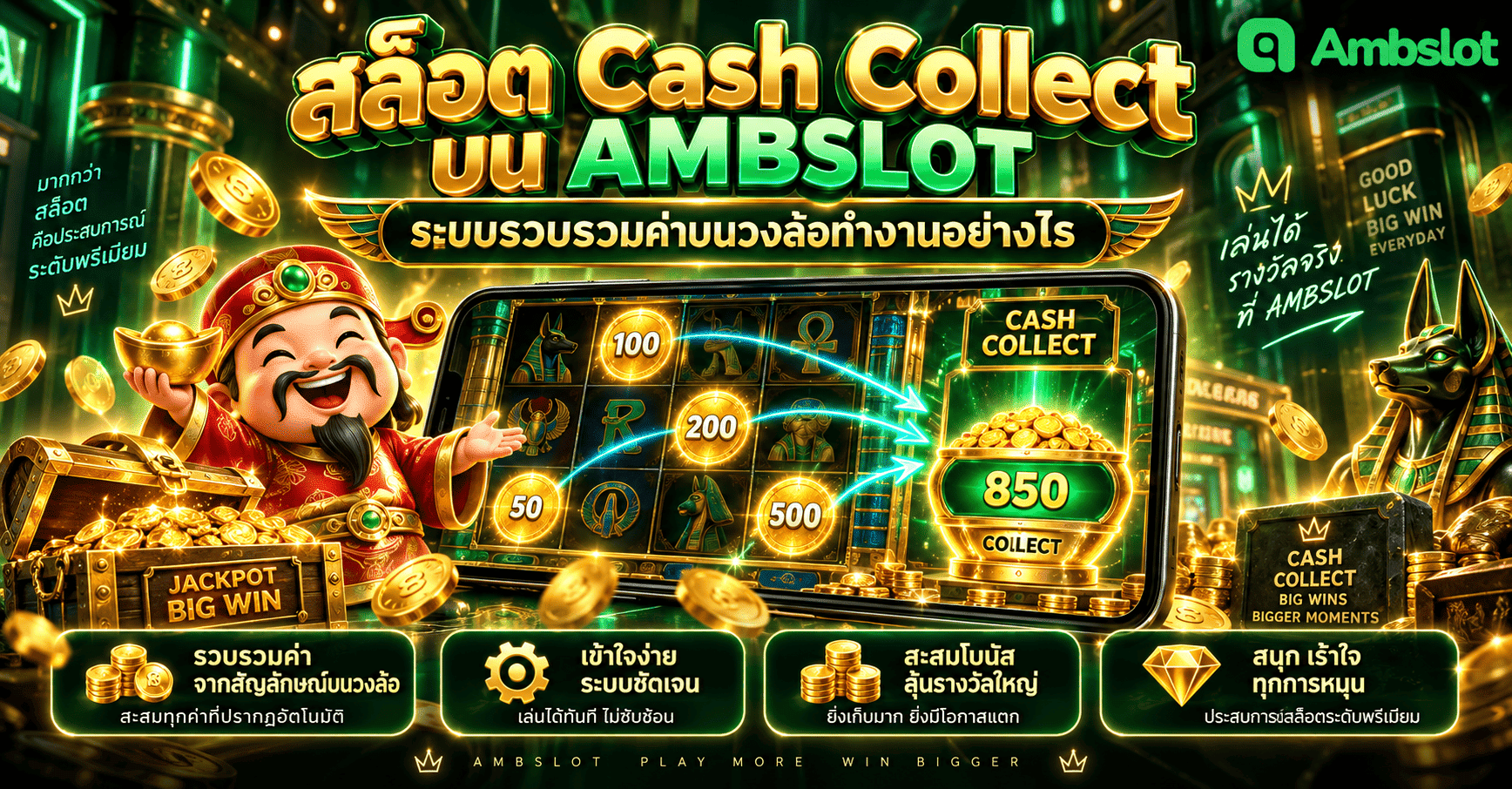 สล็อต Cash Collect