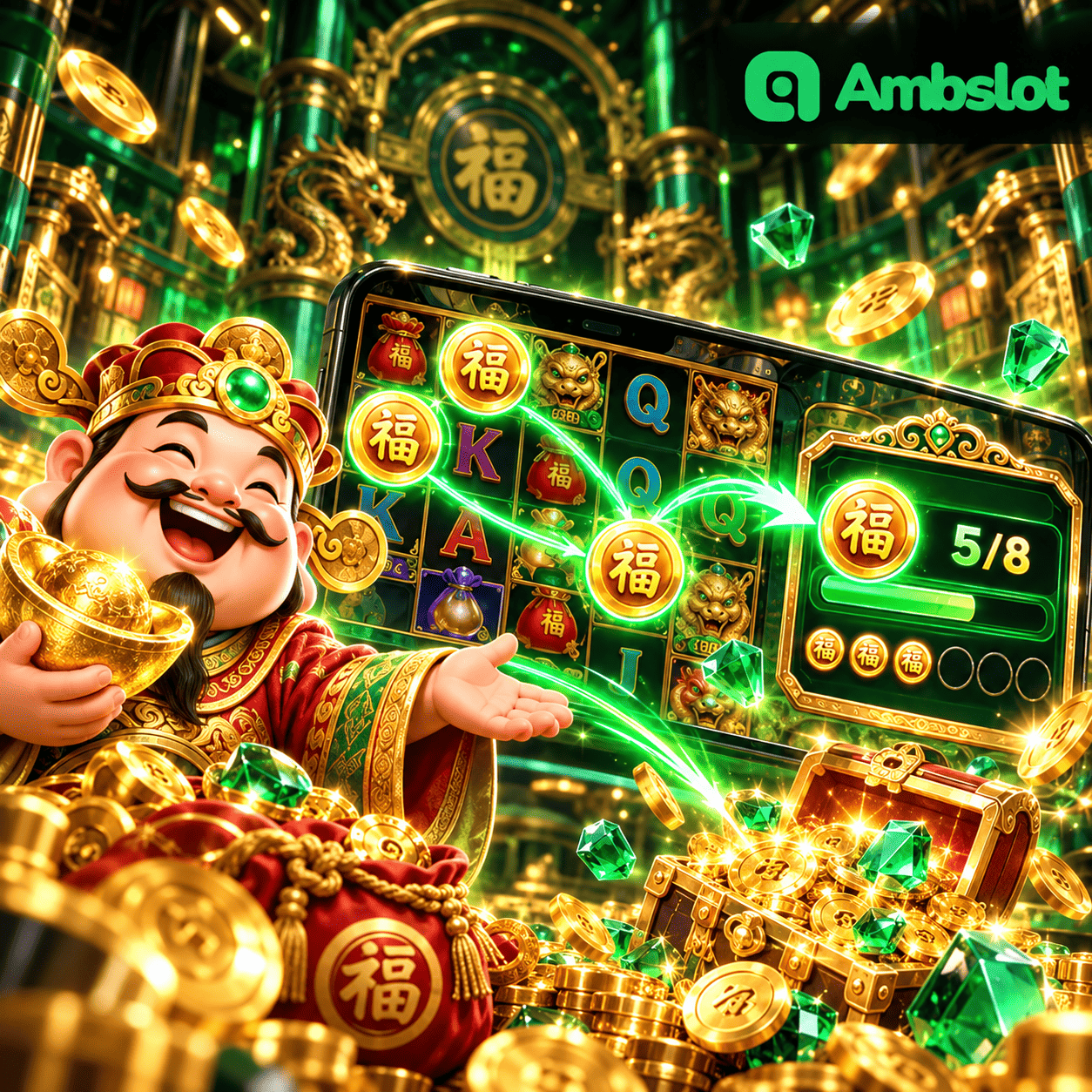 สล็อต Collect Feature
