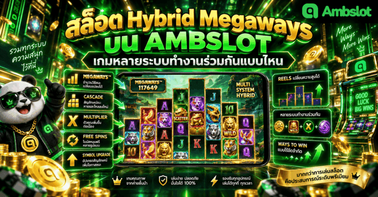 สล็อต Hybrid Megaways