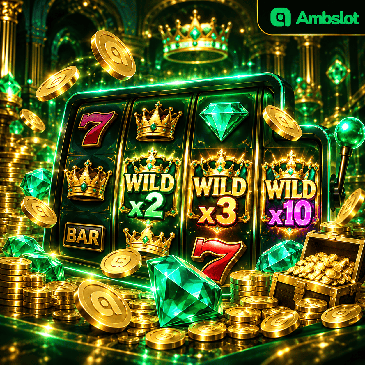 สล็อต Multiplier Wild