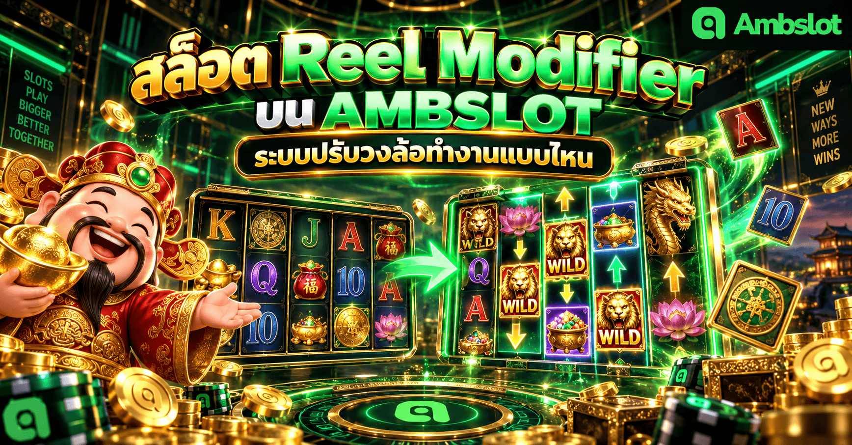 สล็อต Reel Modifier