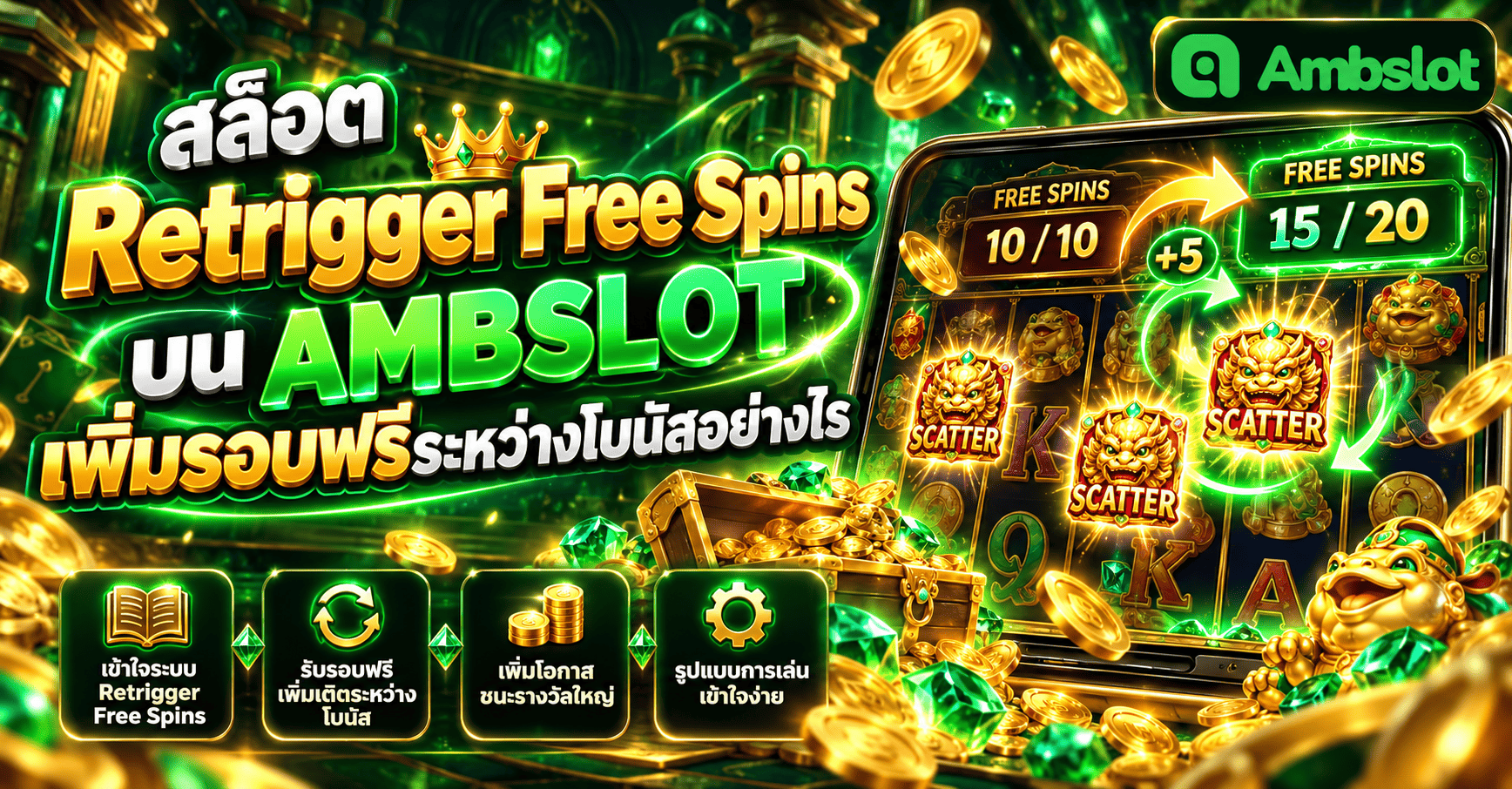 สล็อต Retrigger Free Spins