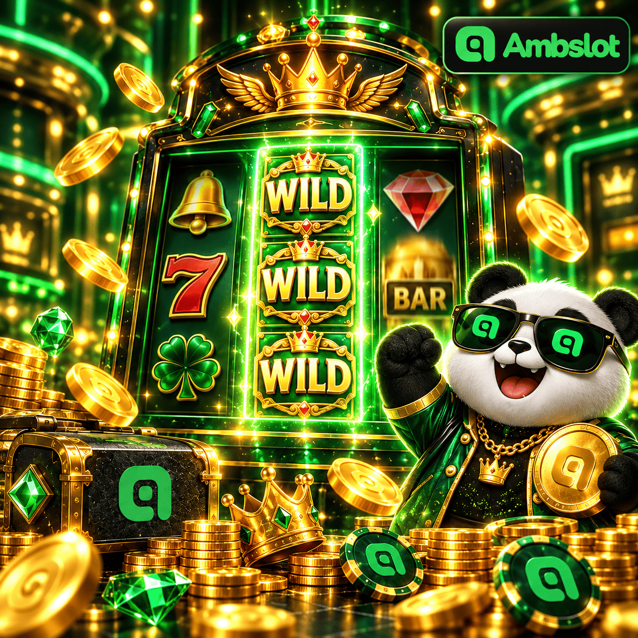 สล็อต Stacked Wild