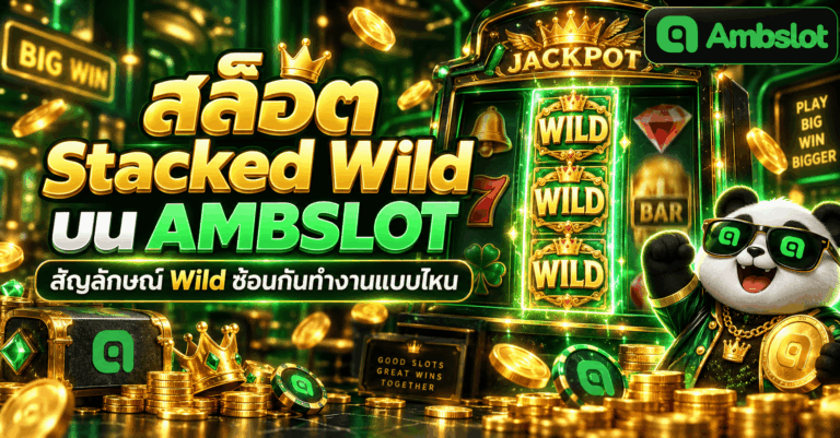 สล็อต Stacked Wild