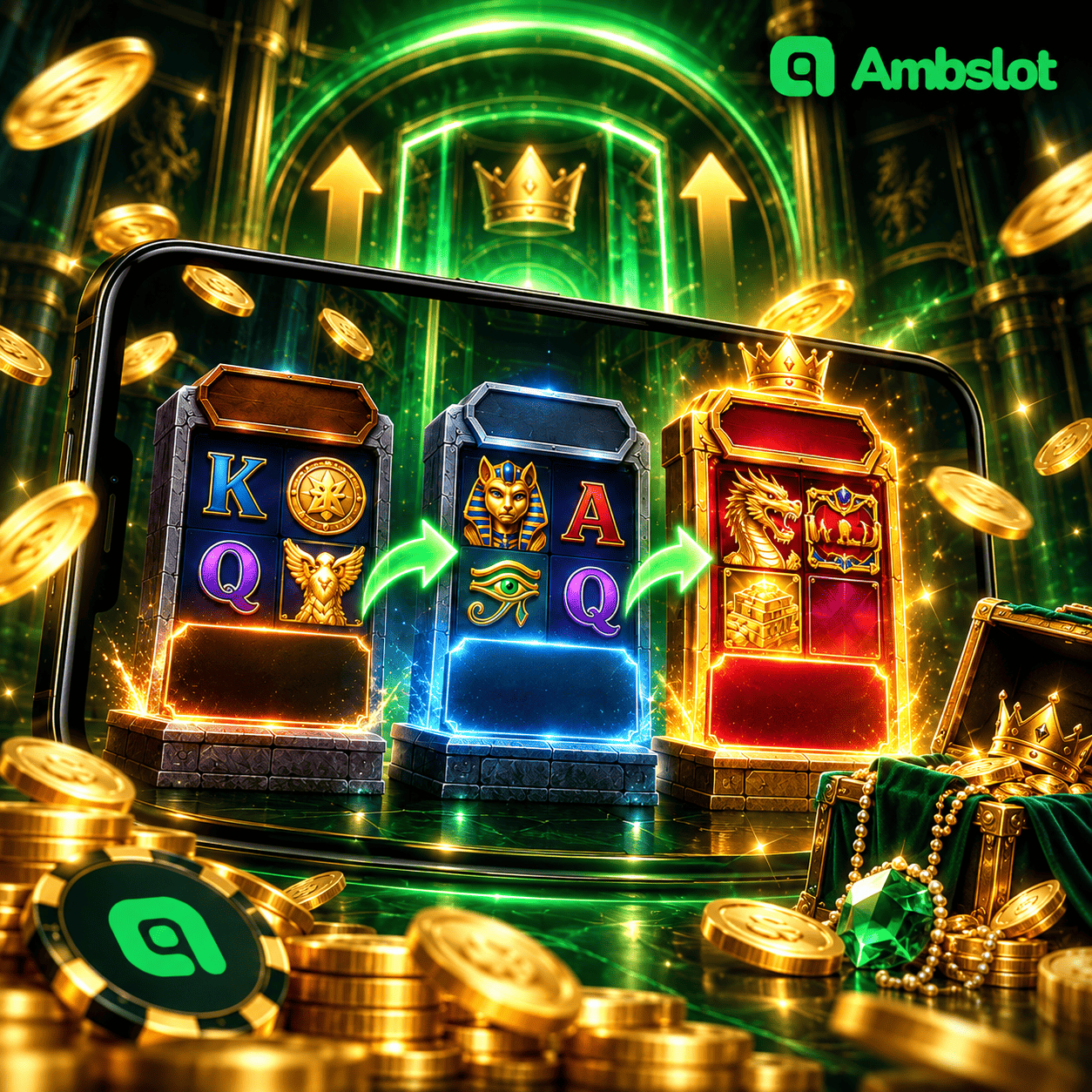 สล็อต Tiered Free Spins