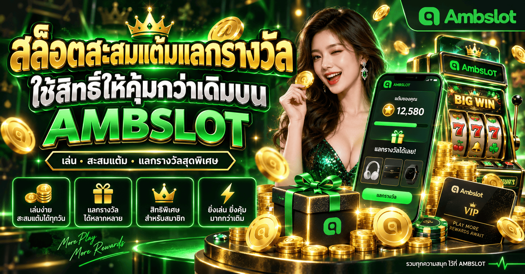 สล็อตสะสมแต้มแลกรางวัล
