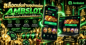 สล็อตเล่นข้ามอุปกรณ์