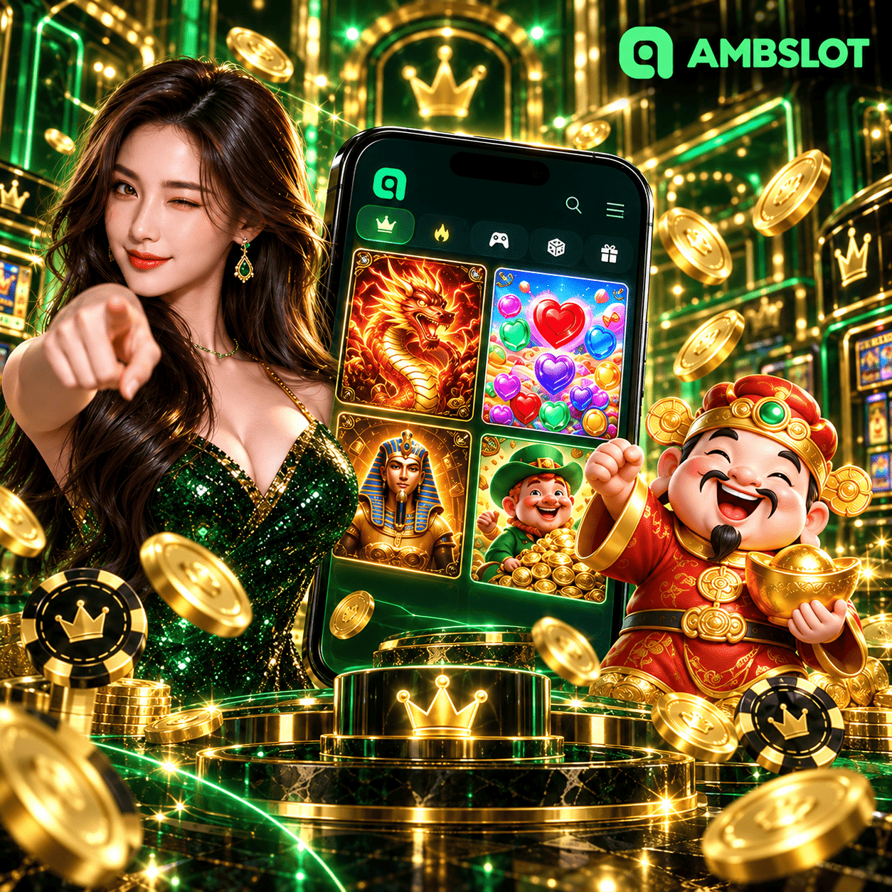 สล็อตแนะนำเกมตามสไตล์