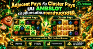 Adjacent Pays กับ Cluster Pays