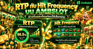 RTP กับ Hit Frequency