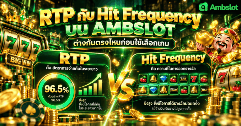 RTP กับ Hit Frequency