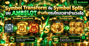 Symbol Transform กับ Symbol Split