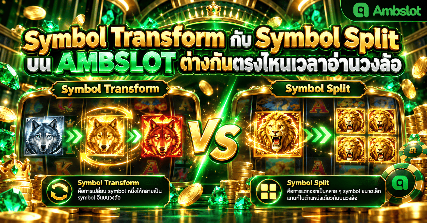 Symbol Transform กับ Symbol Split