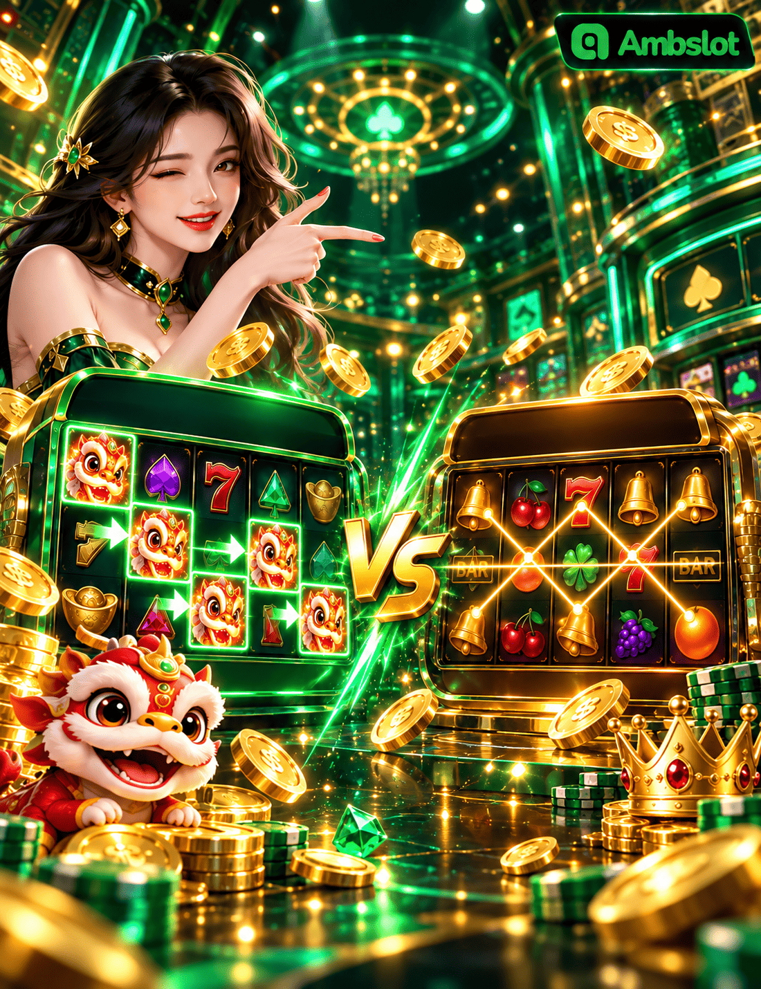 Ways to Win กับ Payline