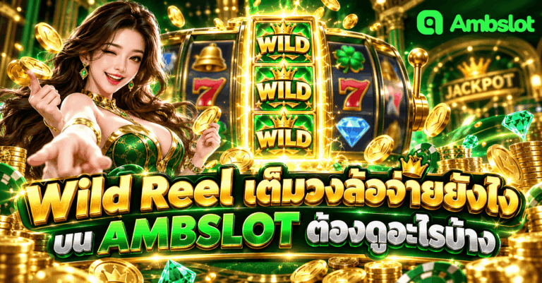 Wild Reel เต็มวงล้อจ่ายยังไง