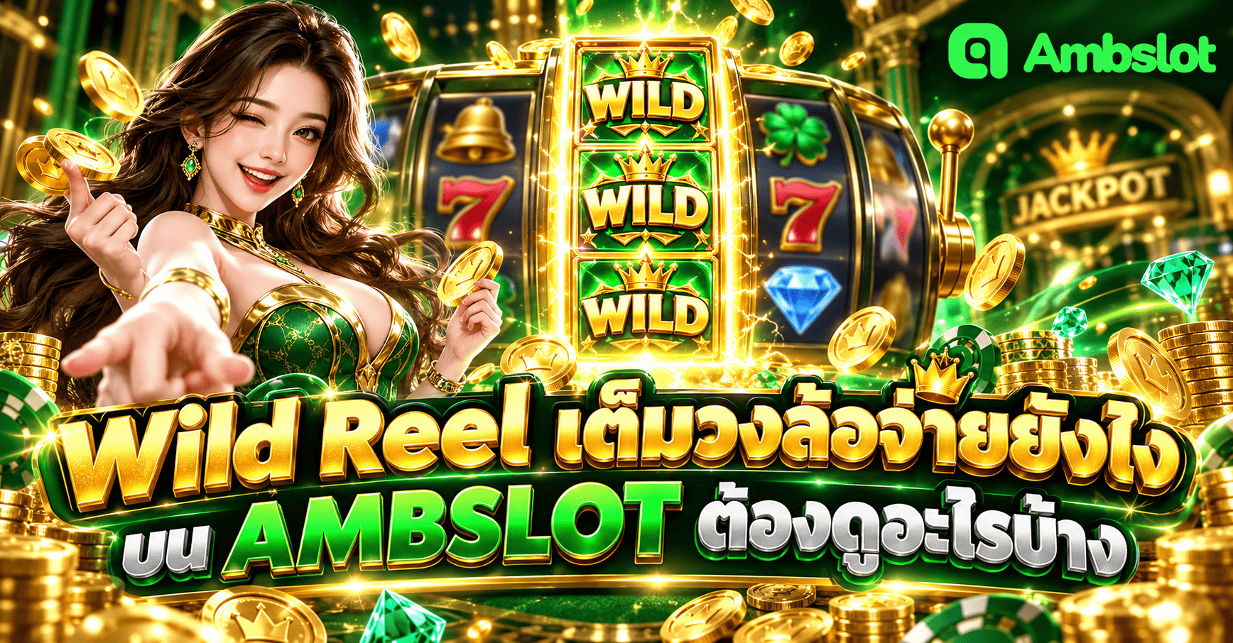 Wild Reel เต็มวงล้อจ่ายยังไง